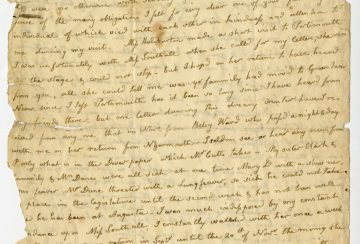 2936 Letter to Sarah from Kennebunk Feb 9 1833 pg. 1 2936 Letter to Sarah from Kennebunk Feb 9 1833 pg. 1