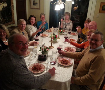 Trustees & Friends Dinners