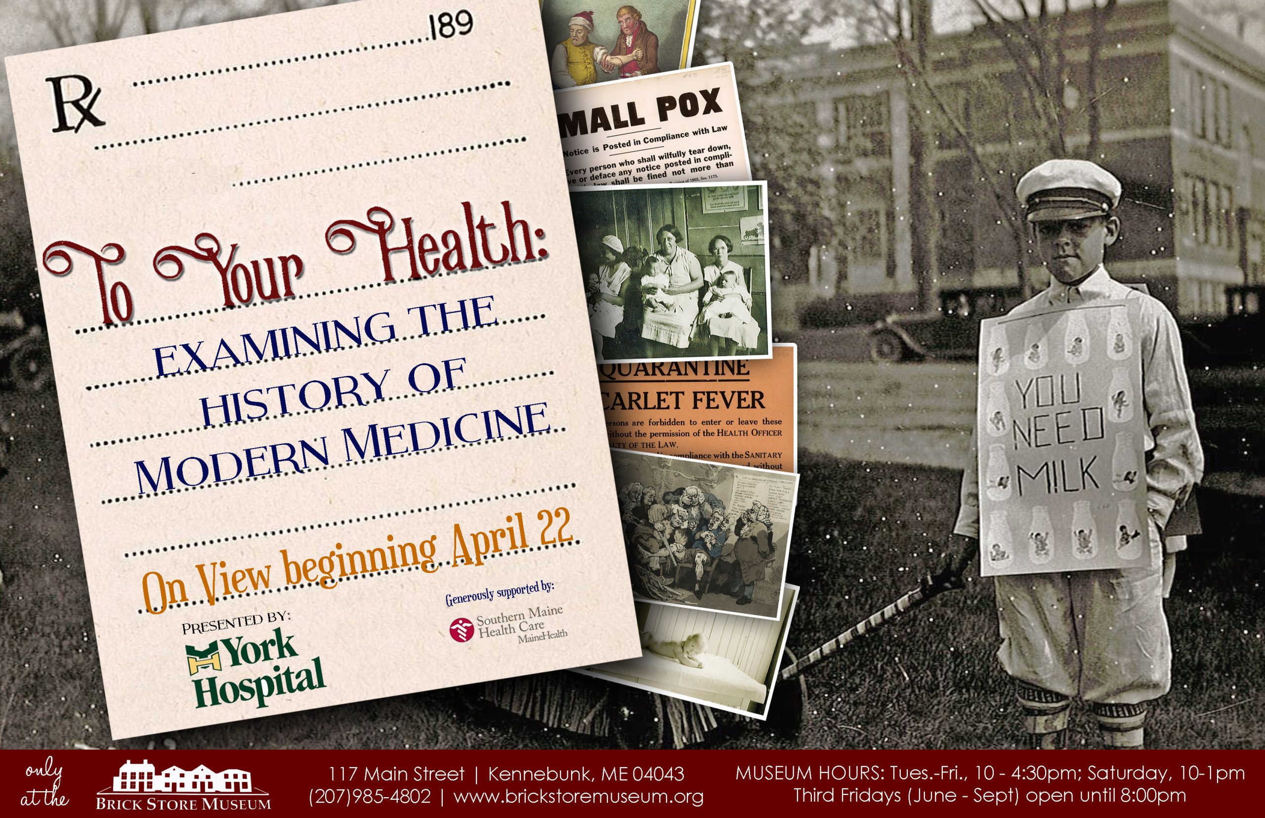 To Your Health: Examining the History of Modern Medicine