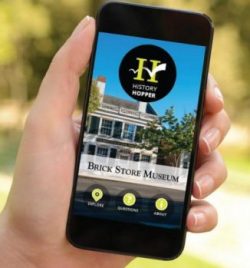 Download the Museum's free History Hopper app today and start off on your own historical adventure!