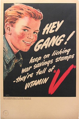 Vitamin V: How Food Fought the Second World War