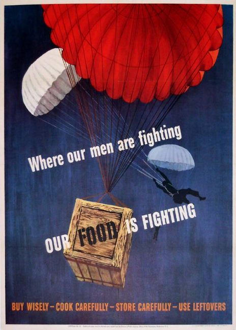 "Where Our Men Are Fighting" poster, United States Office of War Information, c, 1943. Brick Store Museum collection.