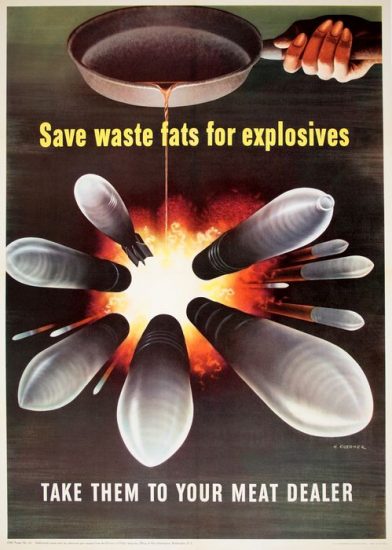 save waste fats