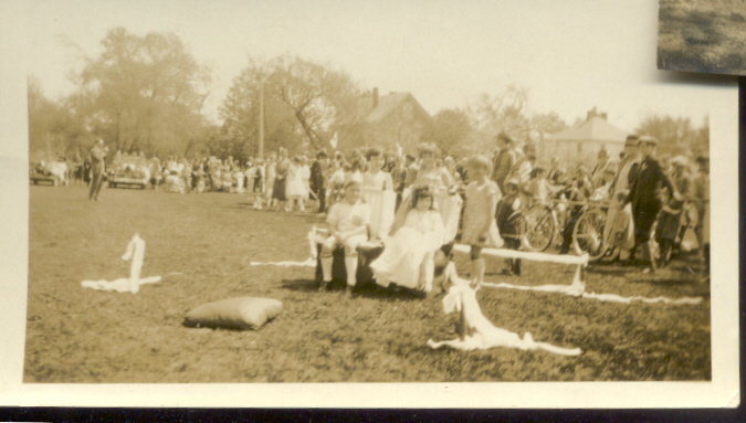 May Day in Kennebunk, Maine, c. 1920. Brick Store Museum Collection.
