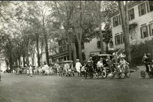 Kennebunk Public Health Association Health Parade, c.1930