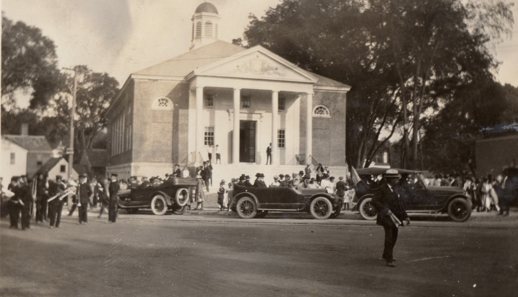 The opening of the new Town Hall, May 1922