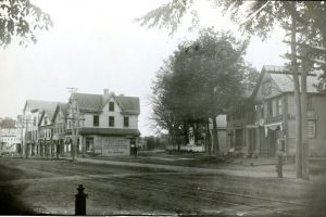 Main and Garden Street, c.1903