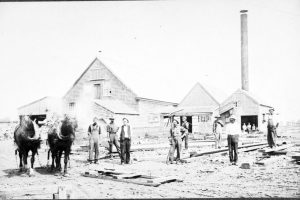 Clark Shipyard, c.1900
