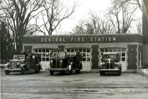 Kennebunk Central Fire Station, c.1957