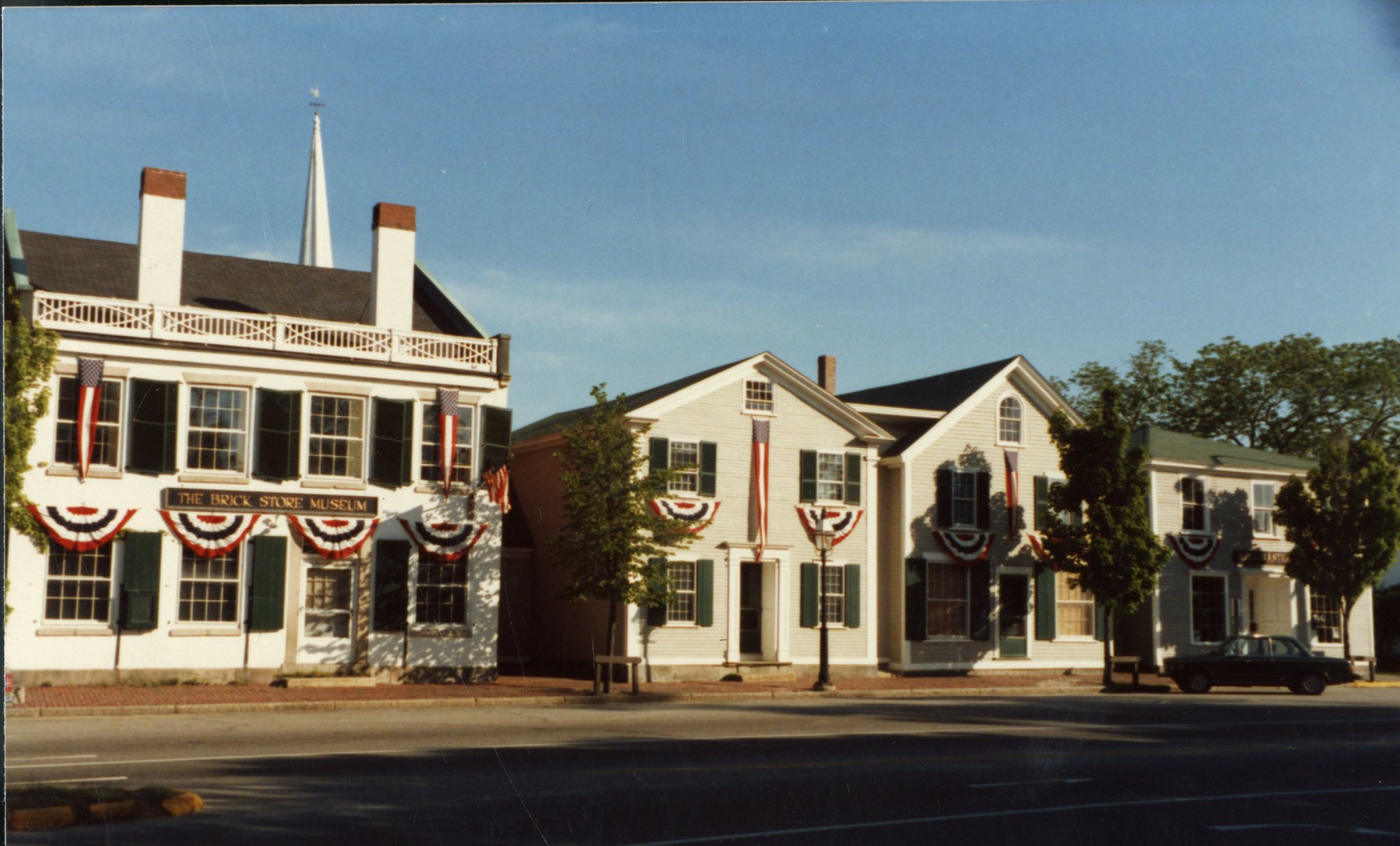 Brick Store Museum, 1986