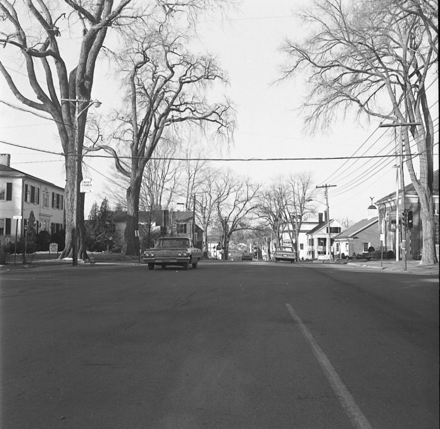 Kennebunk Main Street, c.1970
