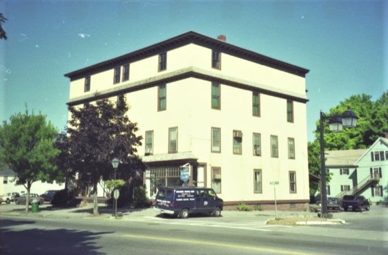 Pythian Block, Main Street, c.1990