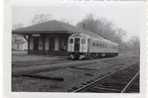 Kennebunk Train Depot, 1962