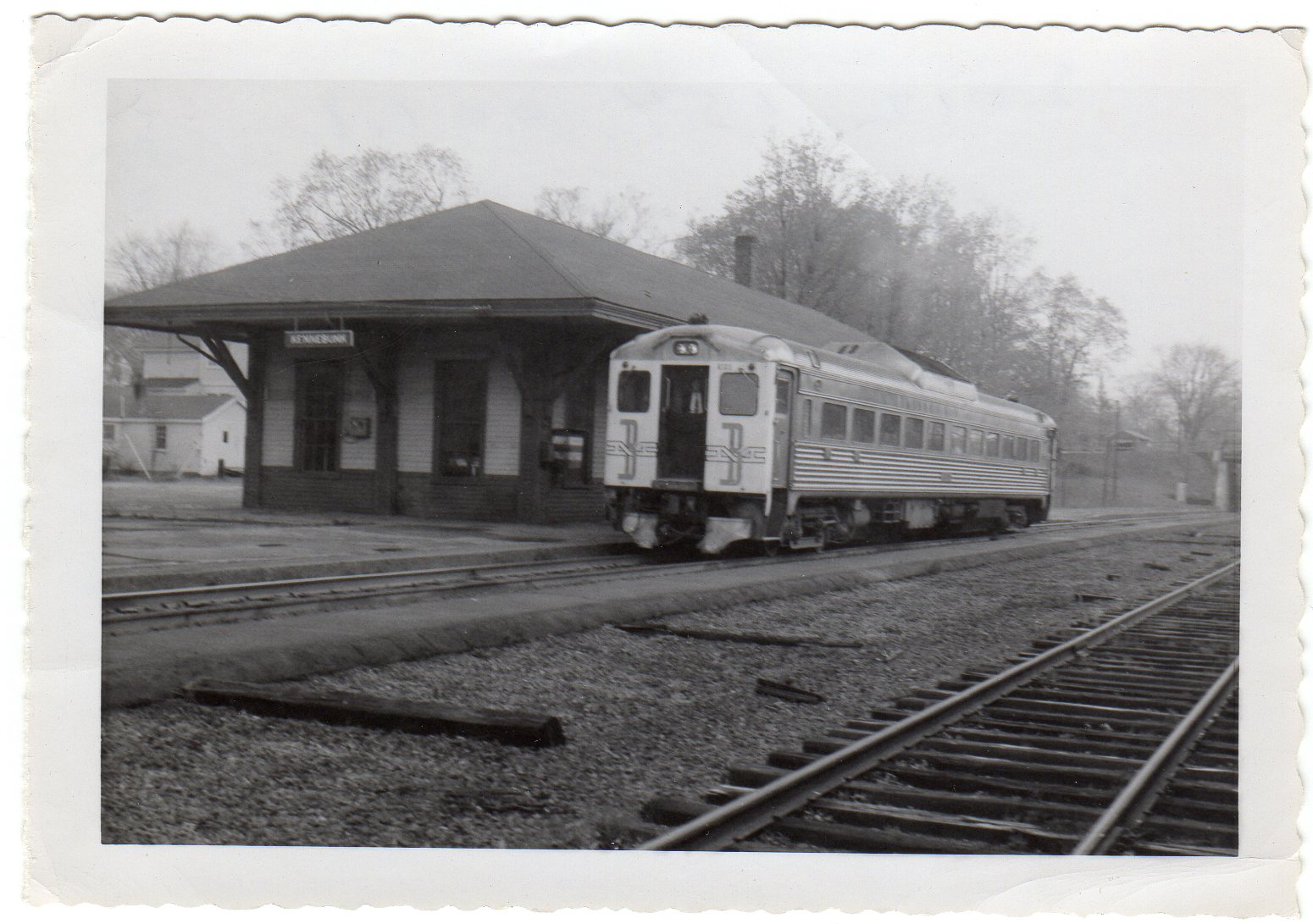 Kennebunk Train Depot, 1962