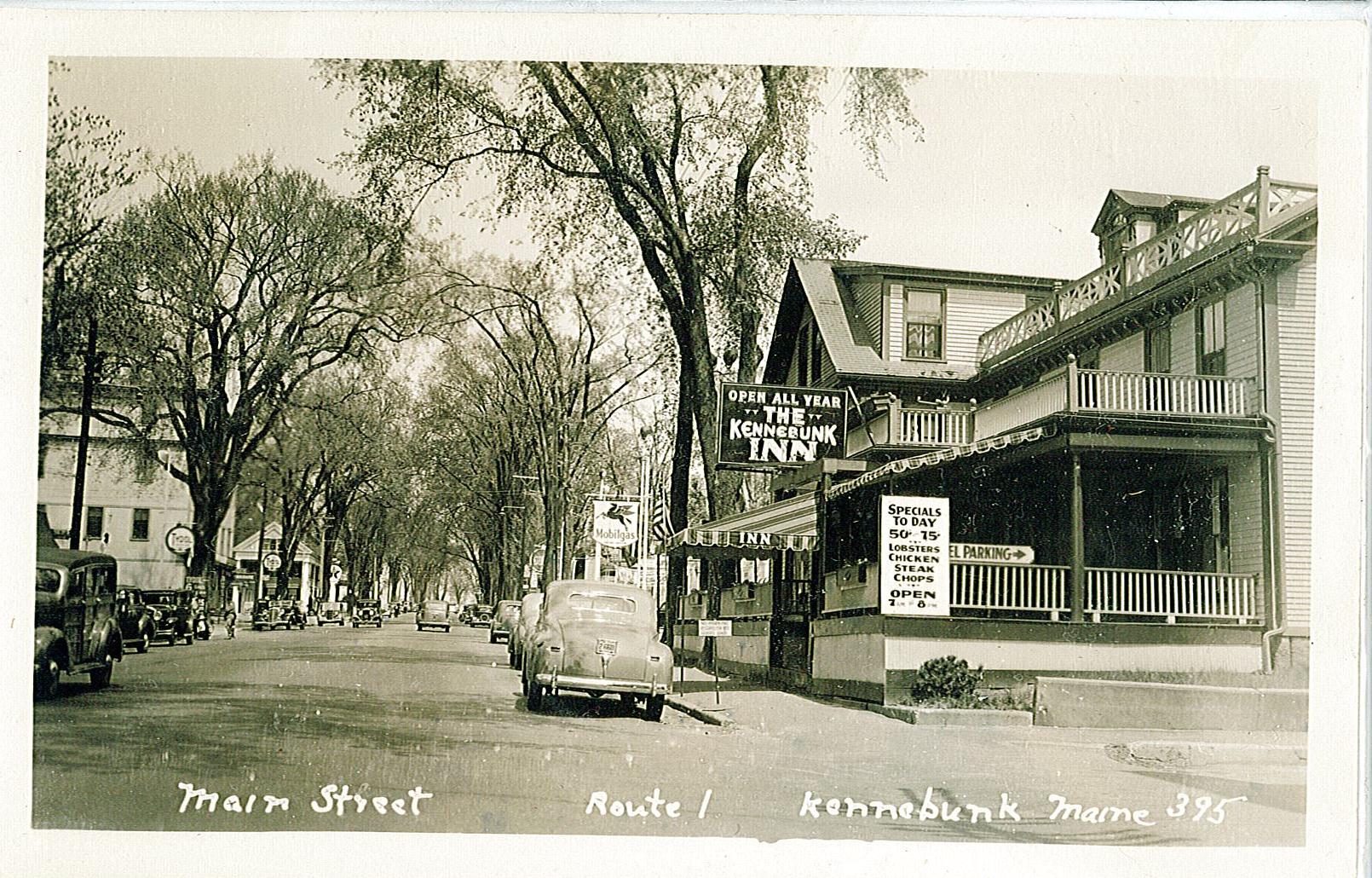Kennebunk Inn, c.1930