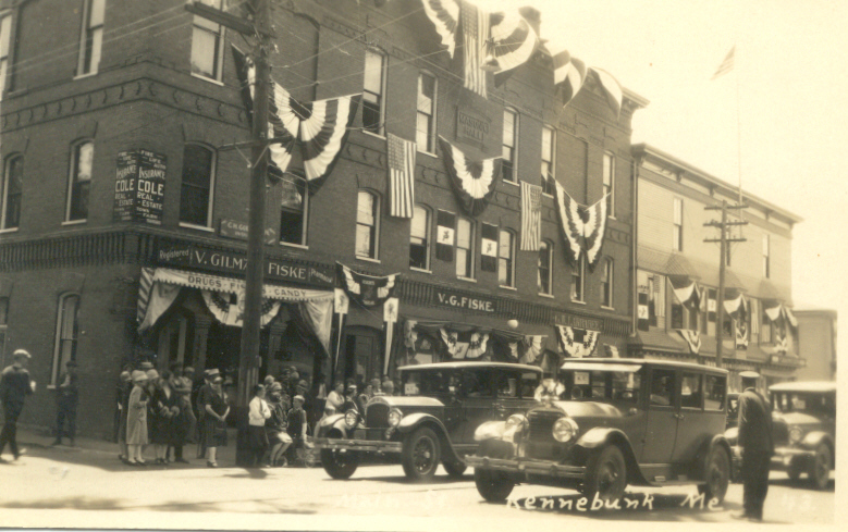 Centennial Parade, Main Street, 1920