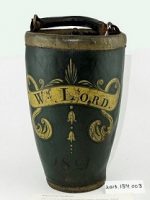 William Lord's Fire Bucket, 1821