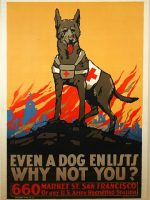 World War I Propaganda Poster, by Mildred Moody, c.1917