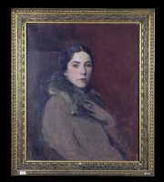 Untitled, oil on canvas, early 20th century