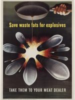 World War II propaganda poster by Henry Koerner, c.1944 Office of War Information