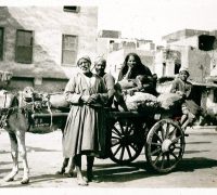 Family in Cairo,  Egypt, 1913
