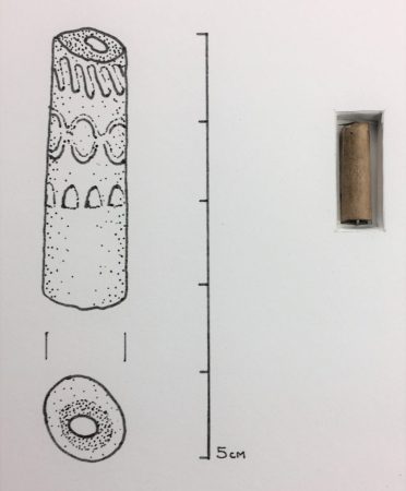 Clay Pipe Stems - Brick Store Museum