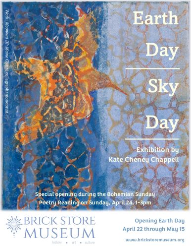 Earth Day Sky Day Poster