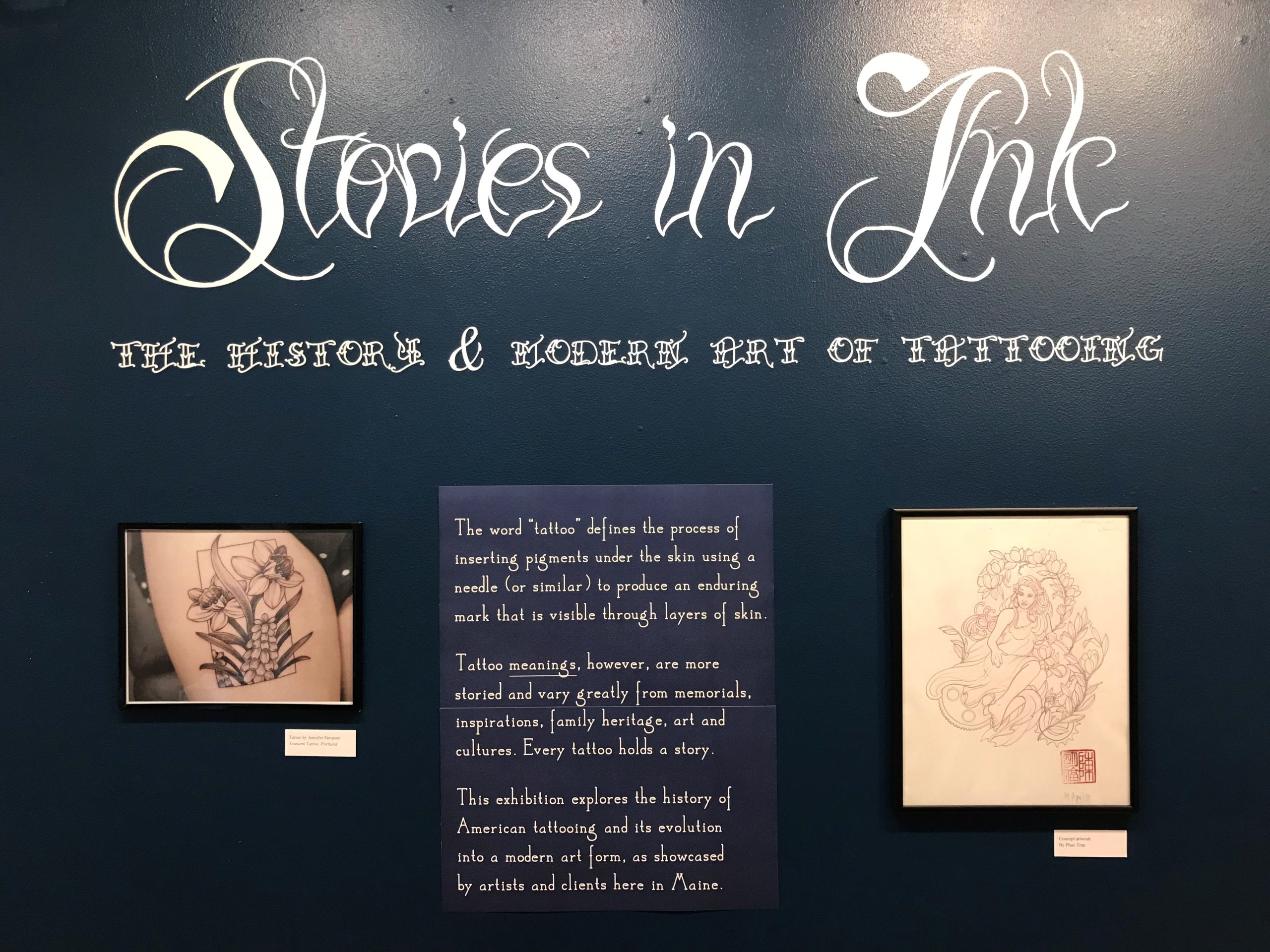 Stories in Ink: The History & Art of Tattooing