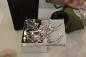 Piece of glassware
