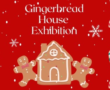Gingerbread House Display