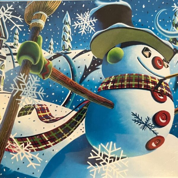 Frosty the Snowman Boxed Cards