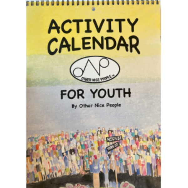 Activity Calendar for Youth by Other Nice People