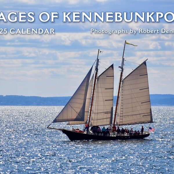 "Images of Kennebunkport" 2025 Calendar