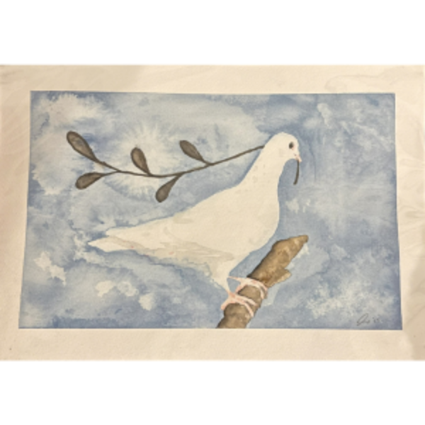 C - Dove Print E - 006 C, Jaime Wing