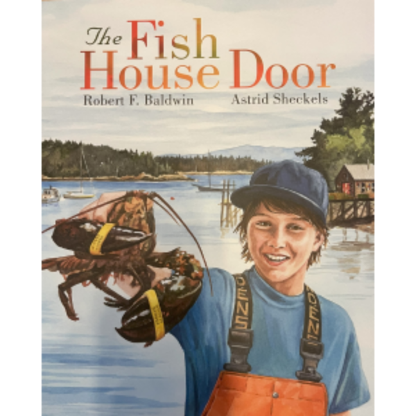 The Fish House Door