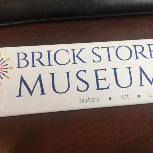 BSM Logo Pin - Brick Store Museum