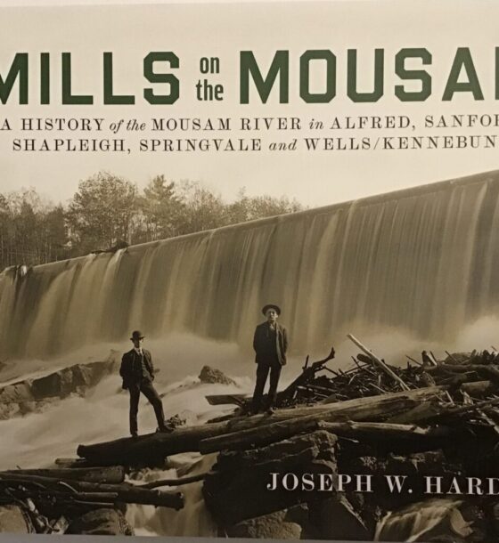 Mills On The Mousam By Joe Hardy