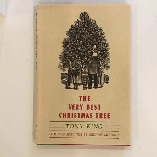 The Very Christmas Tree by Tony King