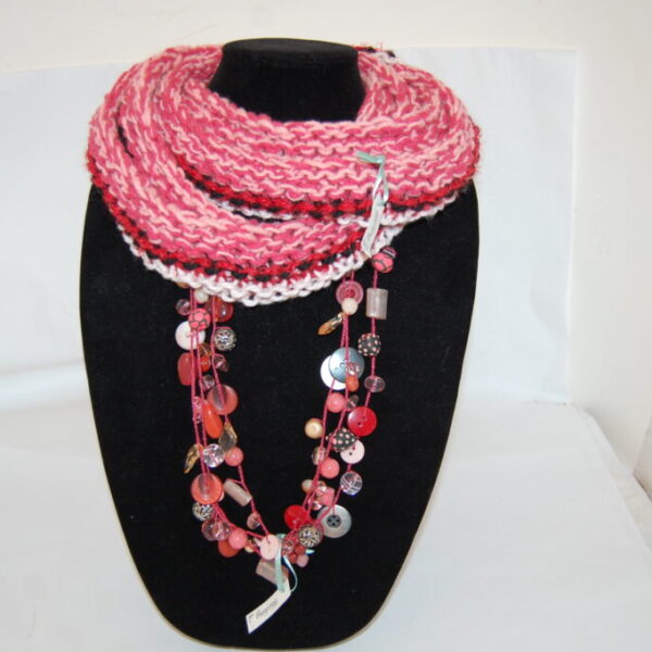 Three String Necklace by Cindy Sayers