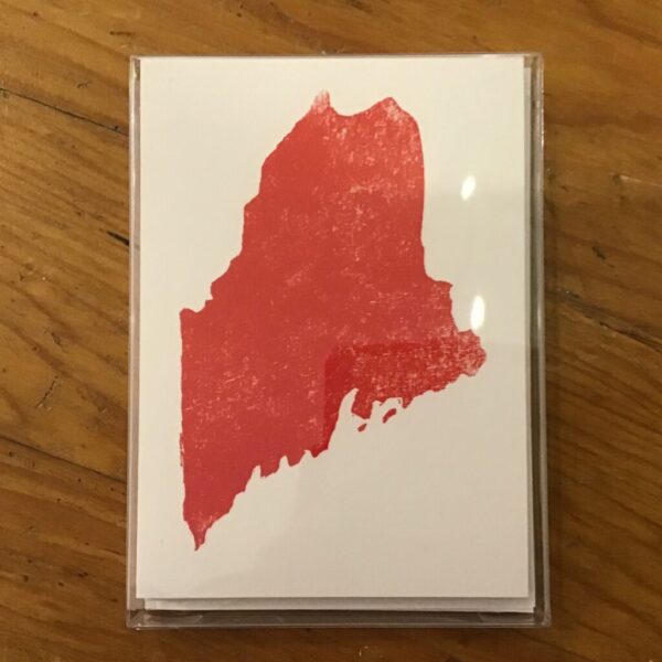 Maine Rainbow Pack Greetings Cards (E-002)