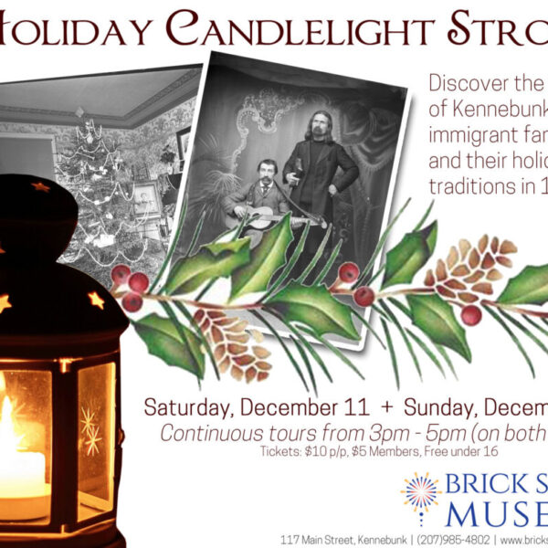 Holiday Candlelight Stroll 2022 (virtual edition)