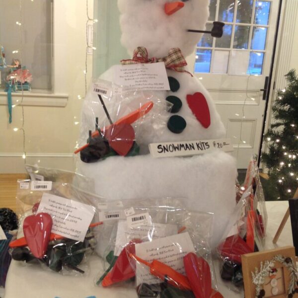 Snowman Kit - by Linda Stone