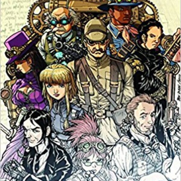 How to Draw Steampunk, by Rod Espinoza