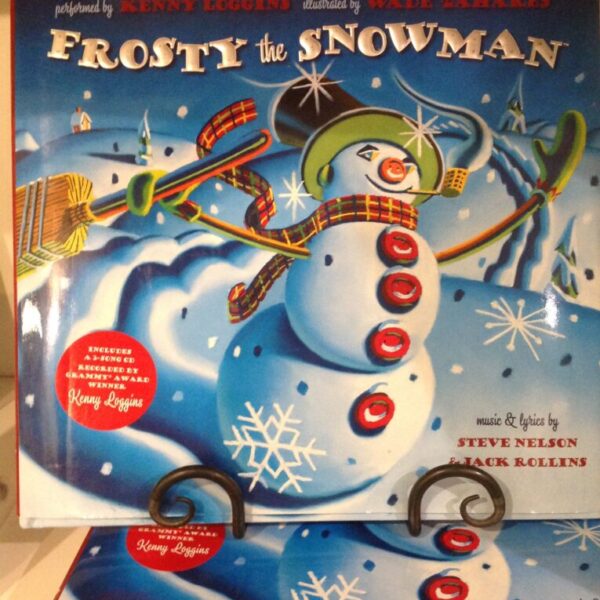 Frosty the Snowman Book, Wade Zahares/Kenny Loggins