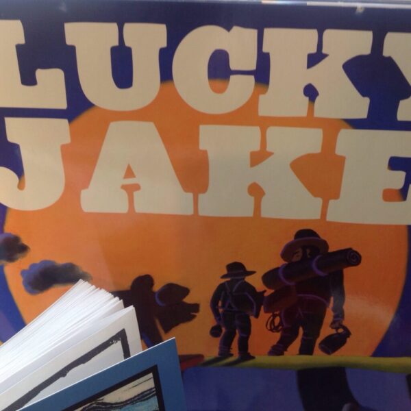 Lucky Jake, by Sharon Hart Addy