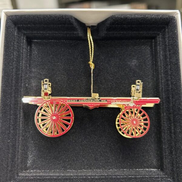 BSM Heritage Christmas Ornaments (One of: Ship, Fire Truck, Rocking Horse, Beach, Shipbuilding)