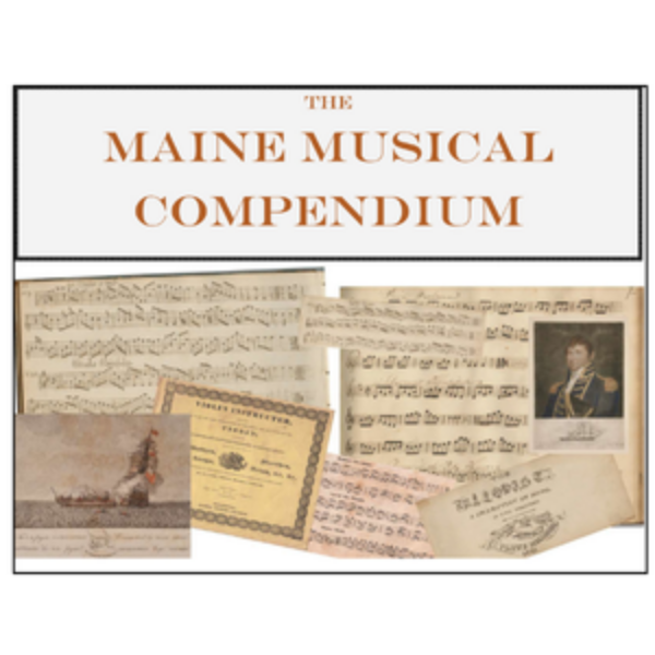 Maine Musical Compendium by Paul Wells