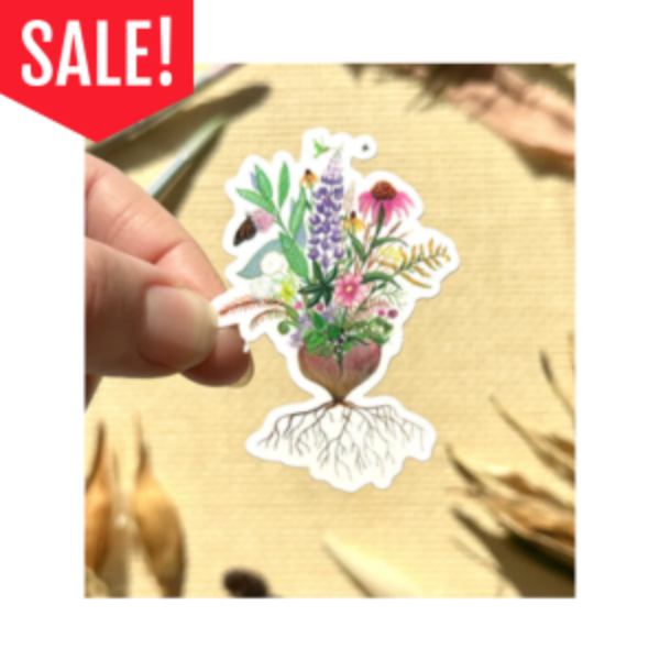 Healing Root Sticker (BSM)