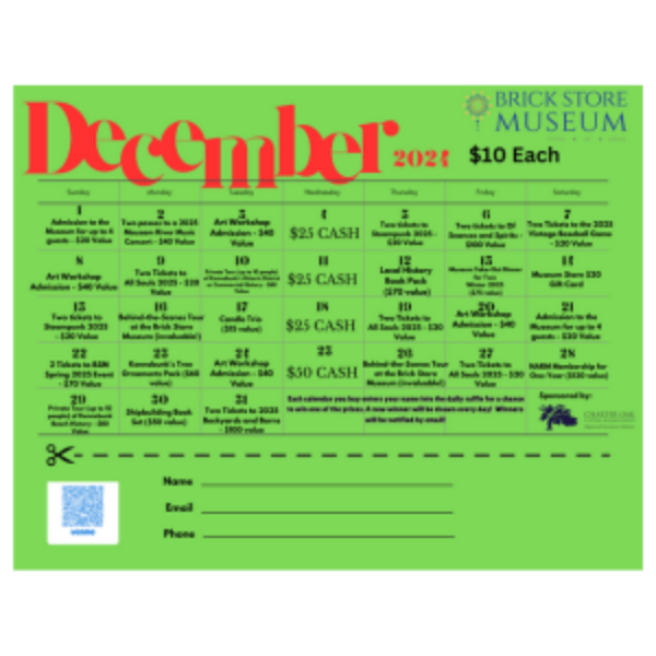 Holiday Calendar 2024 Raffle