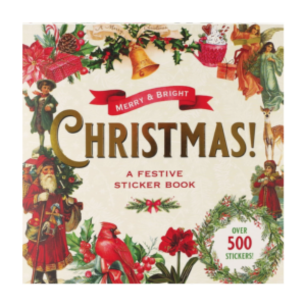 Merry & Bright Christmas Sticker Book